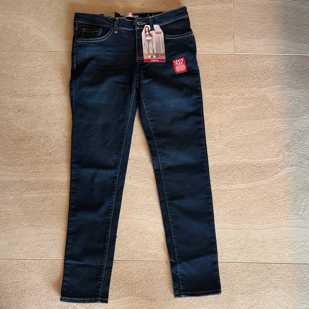 Levi's Women's Navy Skinny Jeans